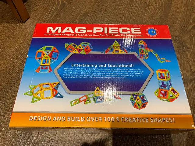 Mag-Piece 42-piece set in Toys & Games in City of Toronto - Image 3