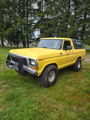 1978 Ford Bronco