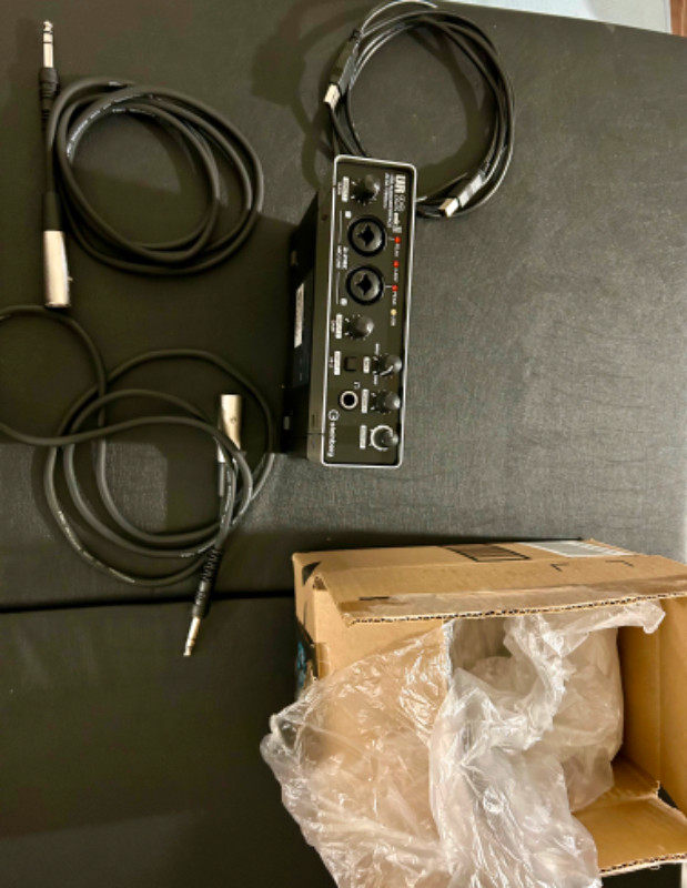 Audio USB Interference recording Device in Pro Audio & Recording Equipment in London - Image 2
