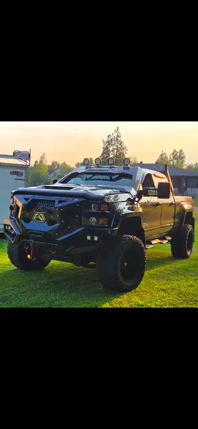 Chevrolet z71 2500hd duramax monter 6po..mag off set 20po...camion deleted 5 mode lignes muffler 5po...
