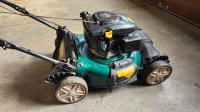 self propelled lawn mower 21 inches 