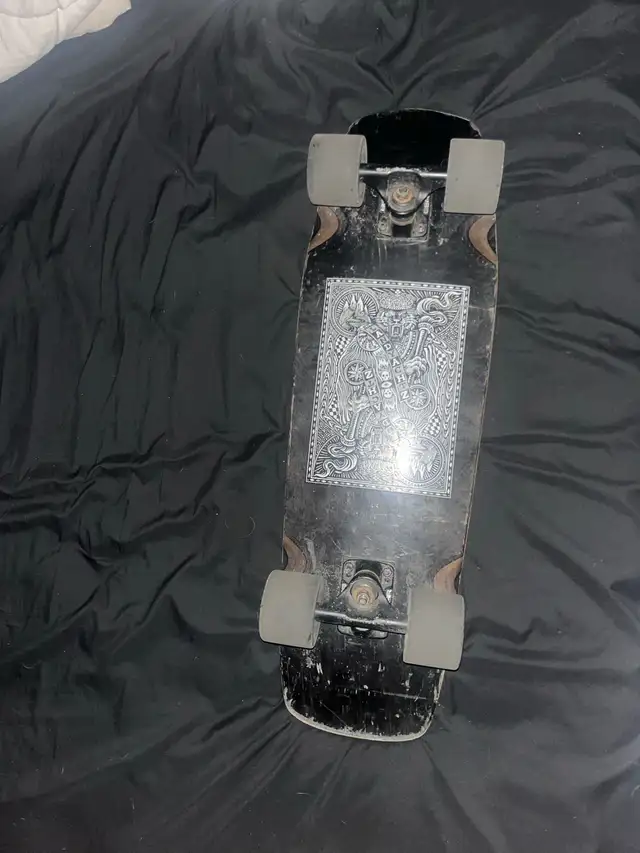 Loaded Skateboard