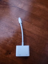 Iphone to HDMI adapter