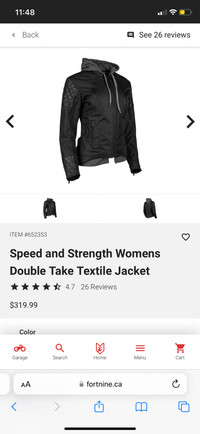 Motorcyle jacket