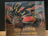 Pokemon Lost Origins Elite Trainer Box with 8 Booster Packs ETB