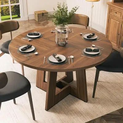 Round dining table, View more