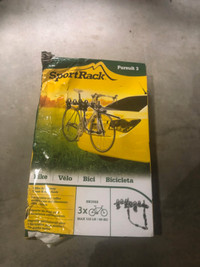 Sportrack Pursuit 3 Rear Trunk Mount Bike Rack