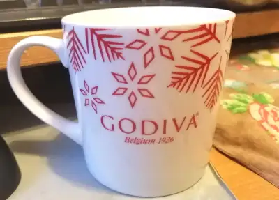 GODIVA Belgium 1926 Chocolate Hot Cocoa Coffee mug New, View more