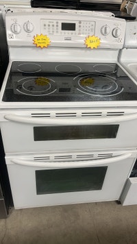 Kenmore 30” Double Oven Convection Stove-Fully Tested 30-Day Kitchener / Waterloo Kitchener Area Preview