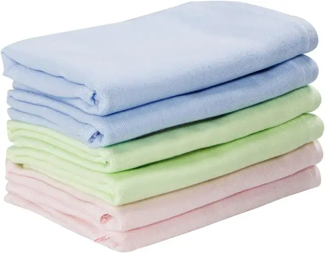 Many Towels for Baby Newborns Burp Cloths for Face Saliva Kids