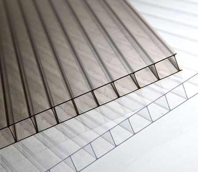 Polycarbonate panels (Twinwall and Triplewall sheets)