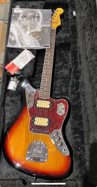 Fender Jaguar Kurt Cobain edition 