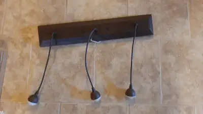 3 light pendant unit 24 inches long, View more