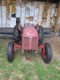 TEA 20 tractor (as is)