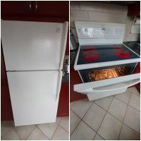 Cuisinière/Poêle, Réfrigérateur/Frigo