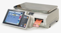 DIGITAL SCALE PRINTER CERTIFIED- BUTCHER , DELI, BAKERY -CHATHAM