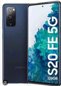 Samsung 128gb S20FE navy 