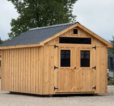 Storage Sheds Pine, View more