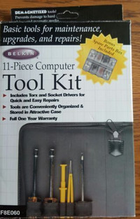 Belkin Computer Tool Kit, 11-PieceModel#: F8E060