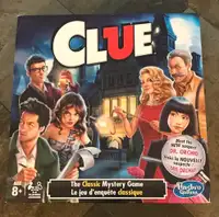 Hasbro Gaming Classic: Clue Board Game, Brand New OPENED