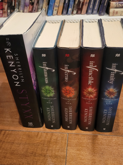 5 BOOK SET - PARANORMAL FICTION, View more