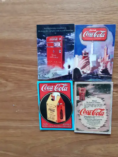 4 Aimant pour réfrigérateur varié de Coca-Cola, View more