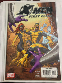 X-MEN: FIRST CLASS (2007 Series) (VOL. 2) #13 Near Mint Comics