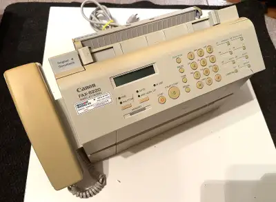 Canon Fax machine / Fax-8220, View more