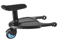 Wheeled Buggy Board Pushchair Stroller Kids Comfort Step Board