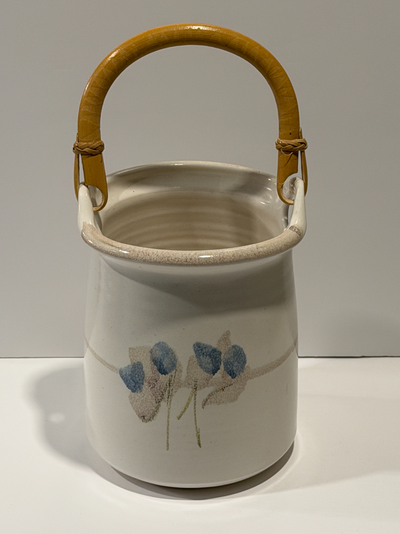 Hand Made Pottery Utensil Holder, View more