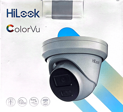 HiLook IPC-T249HA 4MP Wired PoE Security Camera, View more