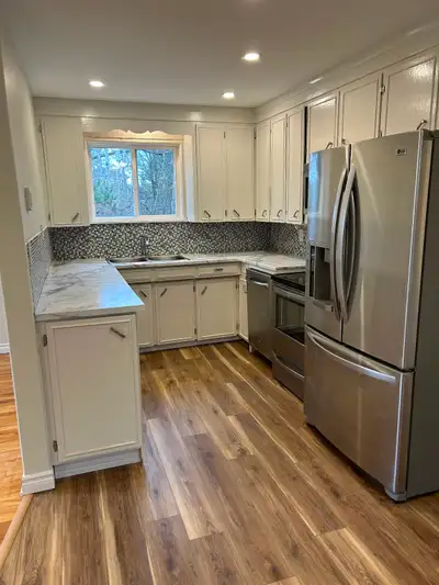 Recently renovated 2 bedroom single family house (whole home) for rent steps from the River & Sampso...
