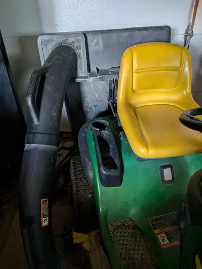 John Deere Lawn Tractor, View more