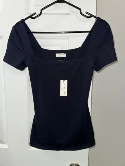 Aritzia Babaton Medium Contour Squareneck T shirt, View more