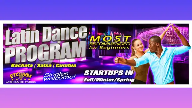 LATIN DANCE PROGRAM for BEGINNERS401209478392074240