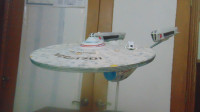Star Trek the movie Enterprise built kit