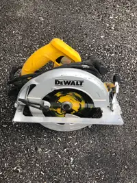 Dewalt 7.25 inch electric saw 