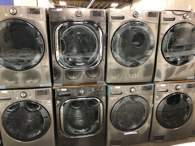 HUGE SALES EVENT!! EXTRA 10% OFF WASHER DRYER STACKER SETS!! in Washers & Dryers in Edmonton - Image 4