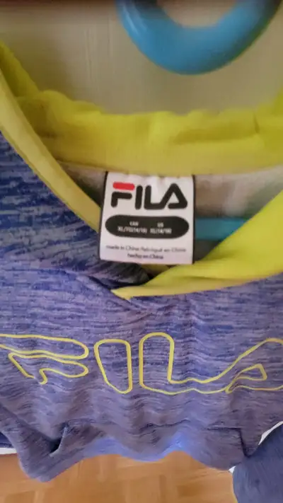 Purple FILA Girls sweater, View more