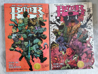 Bitter Root -Volume 2 & 3 signed by Sanford Greene - Image comic