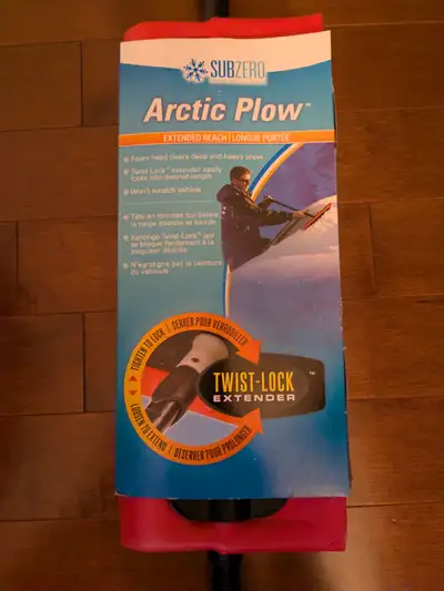 51-inch Heavy duty Arctic plow, View more