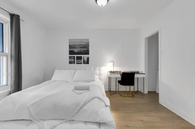 Bright Furnished Room - Downtown / Metro-$900-Short Term/Month