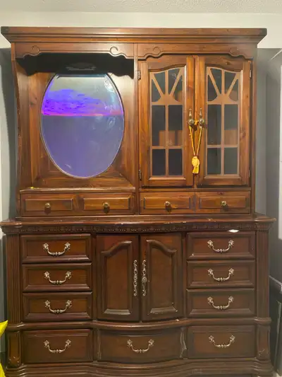 wood cabinet , View more