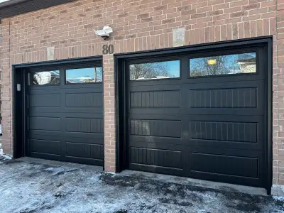 **$200 Off All Black Garage Doors** , View more