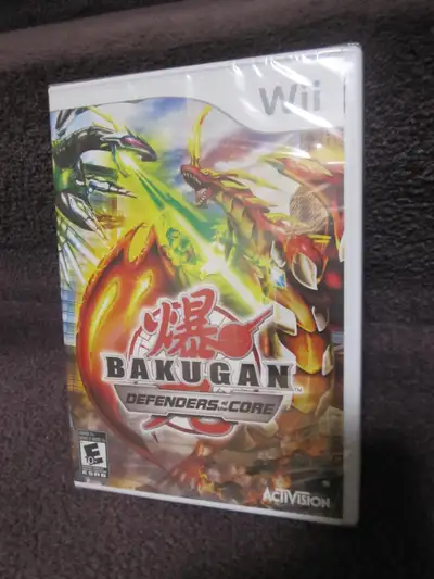 Wii Games - Assorted, new still sealed, see list, View more