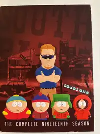 South Park season 19// DVD 10$