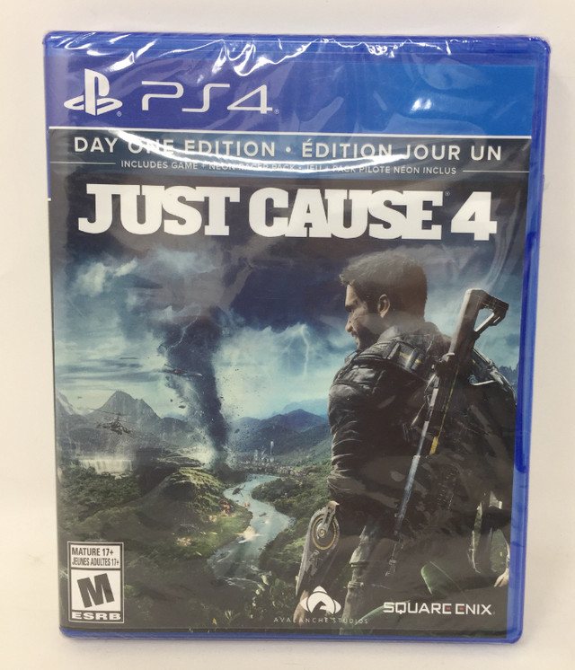 Just Cause 4 for PlayStation 4 in Sony Playstation 4 in Calgary