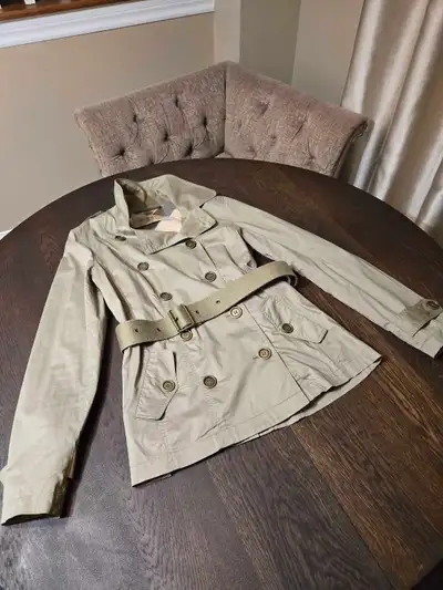 Burberry Brit Trench Coat, View more
