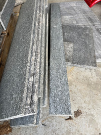 Granite flag stone 1/2 inch cut and flamed 