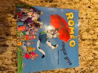 Livre pour enfants: Roméo risque gros (b66)